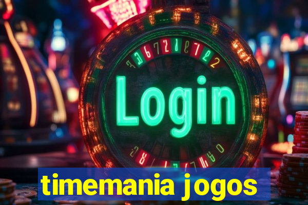 timemania jogos